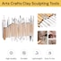 Buy 22pcs Arts Crafts Clay Sculpting Tools - Mydeal