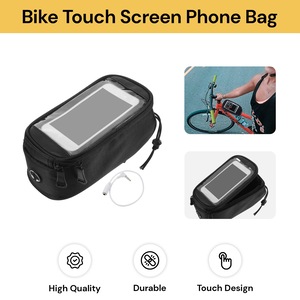 Bike Touch Screen Phone Bag
