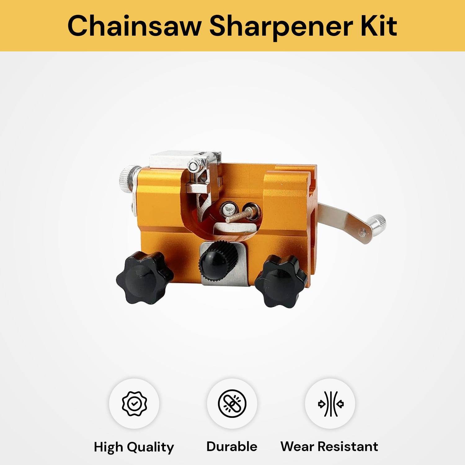Chainsaw Sharpener Kit Unbranded Australia