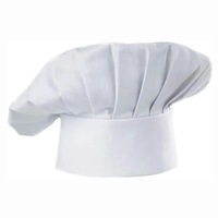 Chef Hat Baker Kitchen Cook Restaurants Catering Cap Men Women