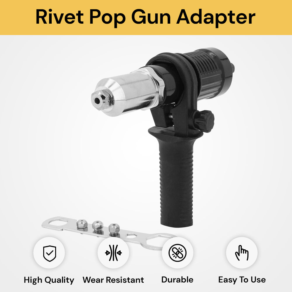 Electric Rivet Pop Gun Adapter EZONEDEAL Australia