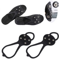 Walk Traction Cleats Non Slip Gripper Spike Walk Traction Ice Cleat Crampons for Walking on Snow and Ice