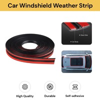 Car Windshield Weather Strip