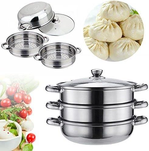 Stainless Steel Kitchen Steam Basket Pressure Cooker Anti-scald Steamer  Multi-Function Fruit Cleaning Basket Cookeo Accessories