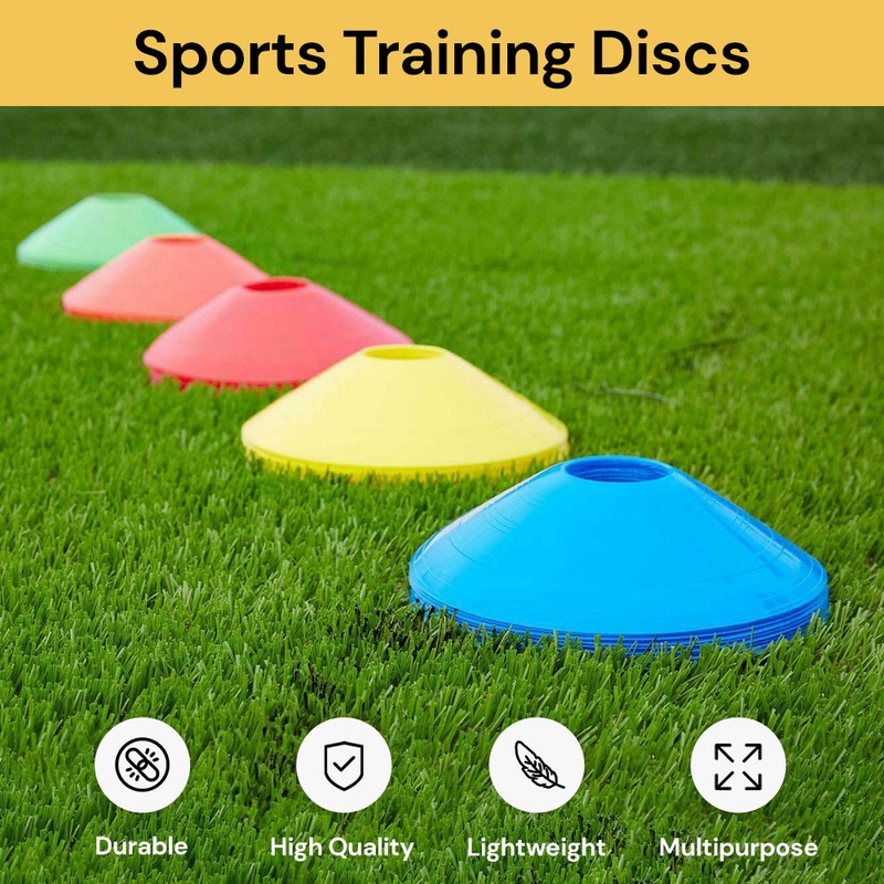 Buy 50Pcs Sports Training Discs MyDeal
