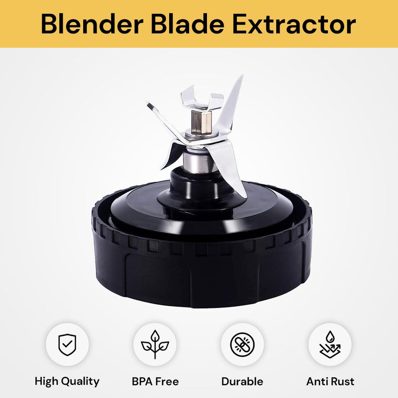 Replacement 6-blade For Ninja Blender 1100w Bl740 Crushing Pitcher