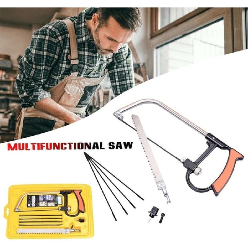 Buy EZONEDEAL 7 Pcs Multi purpose Handsaw Set,Magic Saw Universal Hand