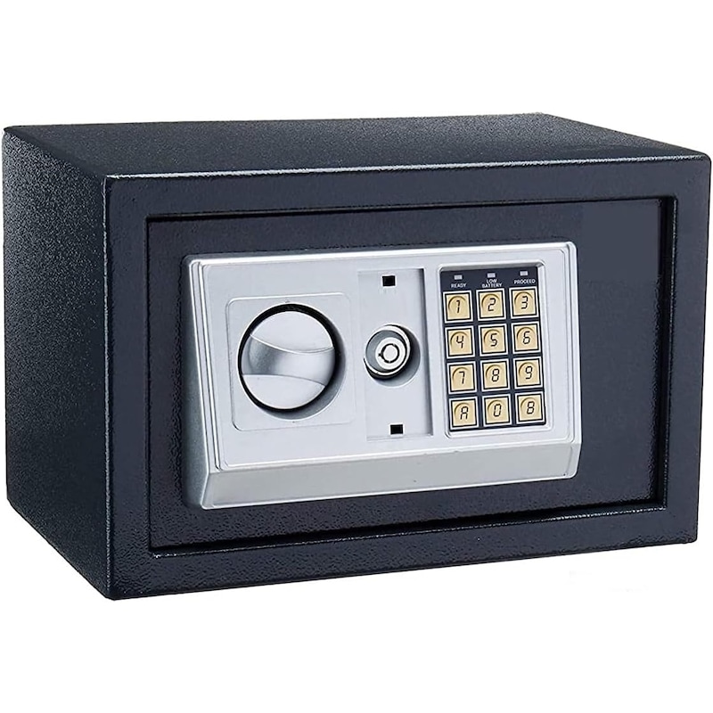 Buy EZONEDEAL 8.5L Digital Home Safe Box,Home Security Safe Box,Home ...