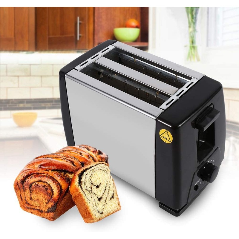 Buy EZONEDEAL Automatic toaster 2 slices sandwich breakfast machine ...