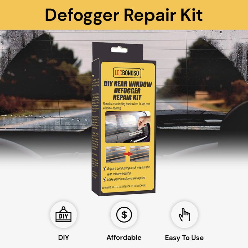 Repair a Rear Window Defogger (DIY)
