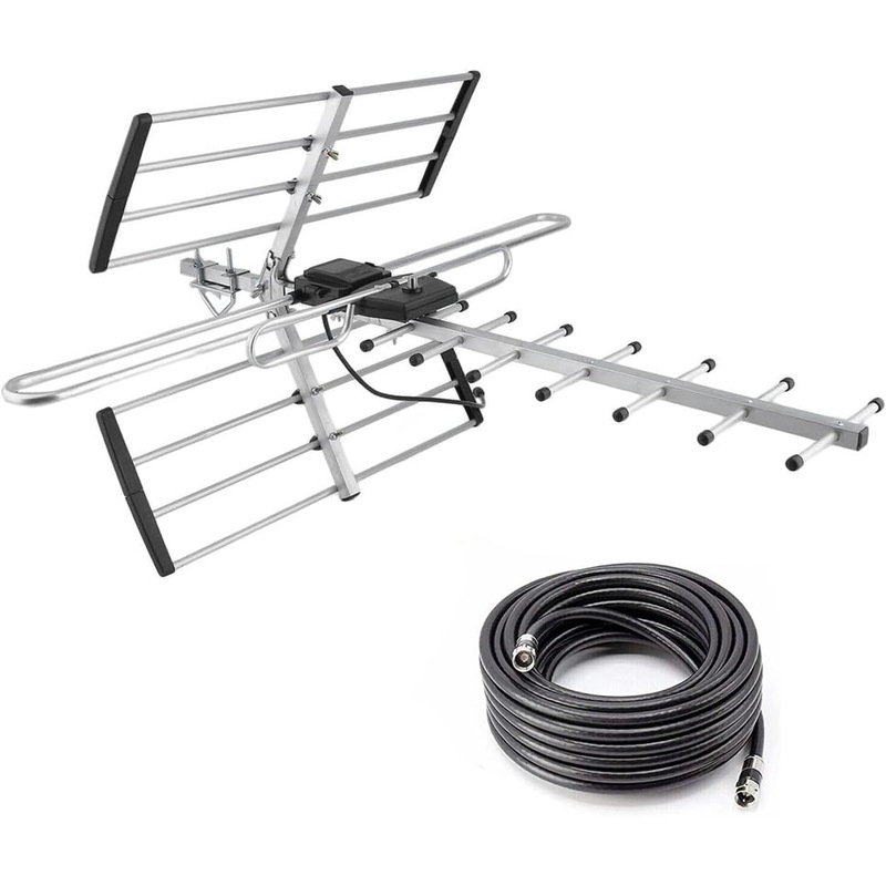 Buy EZONEDEAL Digital TV Outdoor Antenna Aerial UHF VHF FM Australian