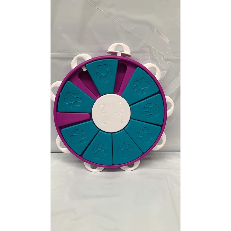 Buy EZONEDEAL Dog Twister Puzzle Game Toy Interactive Treat Dispenser