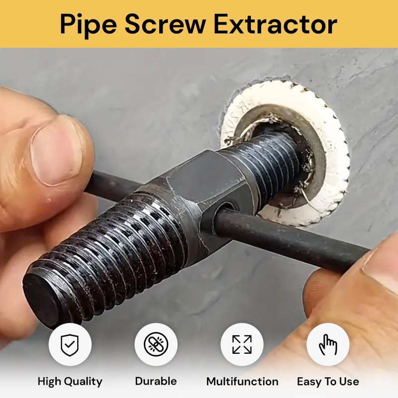 Buy Pipe Screw Extractor - High-carbon steel material - MyDeal
