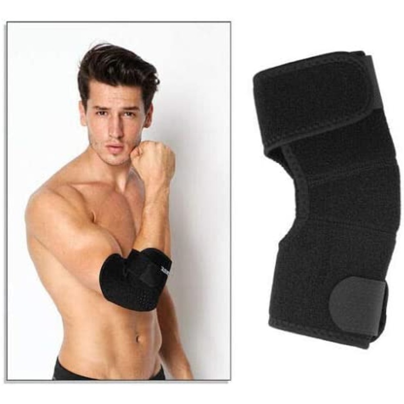 Buy EZONEDEAL Elbow Brace for Weightlifting Compression Adjustable