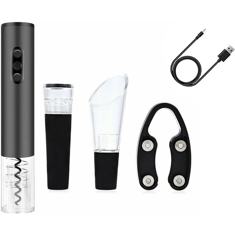 Buy EZONEDEAL Electric Wine Opener 7 in 1 Wine Bottle Opener with