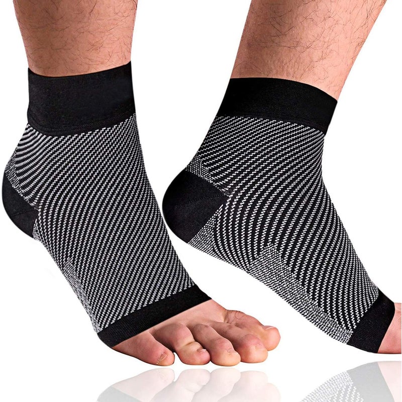 Buy EZONEDEAL Foot Angel Compression Socks Foot Sleeve Plantar ...