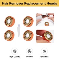 4PCs Hair Remover Replacement Heads