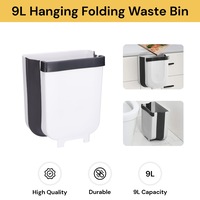 9L Hanging Folding Waste Bin