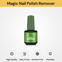 Acetone Free Nail Polish Remover - Easy to Use - 15ml