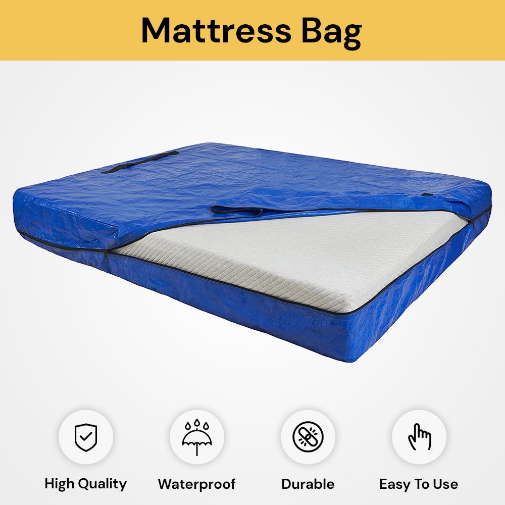 ACOSEN Mattress Bags for Moving and Storage - Full Size - Reusable Mattress  Cover with Heavy Duty Handles and Strong Zipper - Extra Thick Mattress  Protector (Fu… in 2023 | Moving and