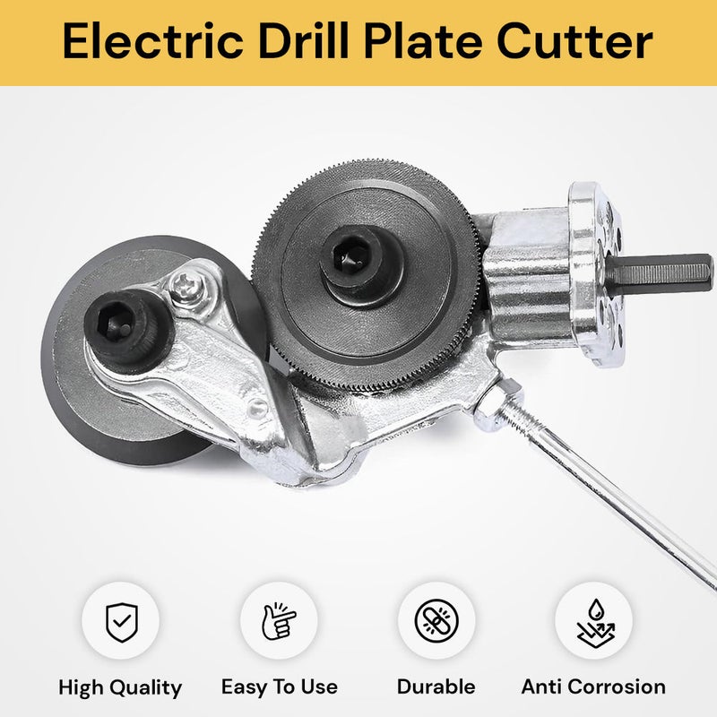 Electric Drill Plate Cutter Metal Nibbler Drill Attachment
