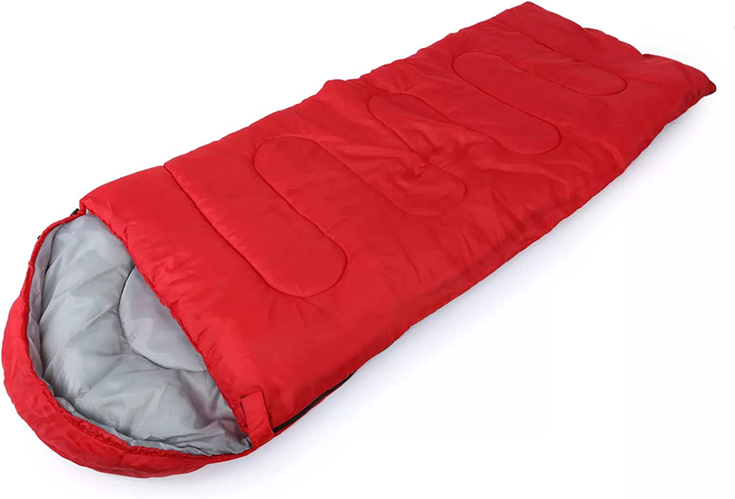 EZONEDEAL Sleeping Bags for Adults Teens Kids, Envelope Portable and Lightweight for 2-3Season Camping, Hiking, Traveling, Backpacking and Outdoor Activities