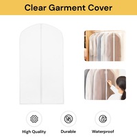 Clear Garment Cover