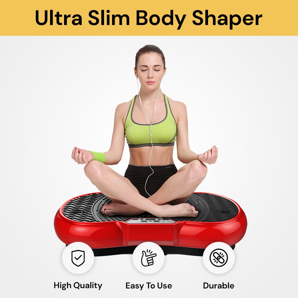 Buy EZONEDEAL Vibration Machine Machines Platform Plate Vibrator