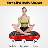 Ultra Slim Vibration Machine Trainer Plate Platform Body Shaper