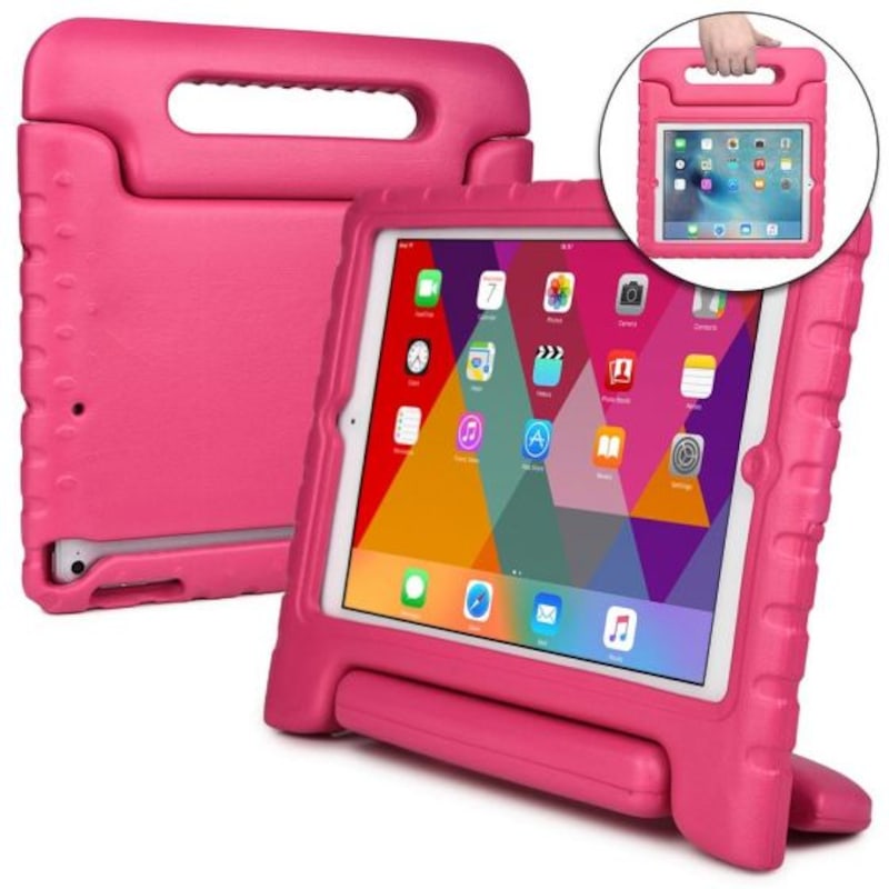 Buy ipad Kids Case - MINI 1/2/3/4 PINK/PURPLE - MyDeal