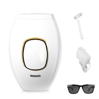 IPL Laser Hair Removal Machine at Home - Laser Hair Removal for Face - Laser Depilation Device