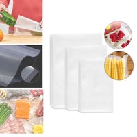 Vacuum Sealer Machine + Bags Precut Food Storage Heat Seal Cryovac Bags