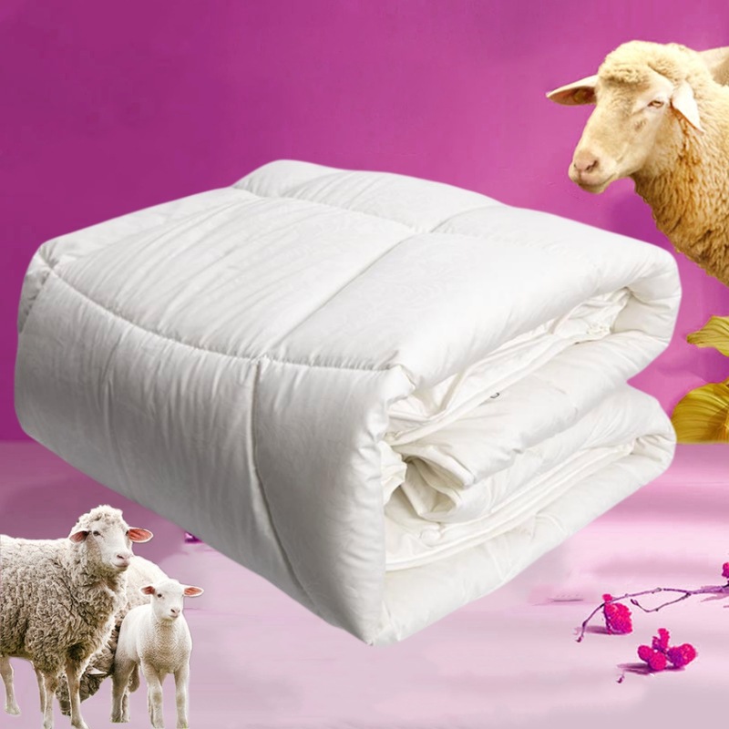 Buy 100 Merino Wool Quilt Doona Duvet Down 350GSM Winter Summer AU