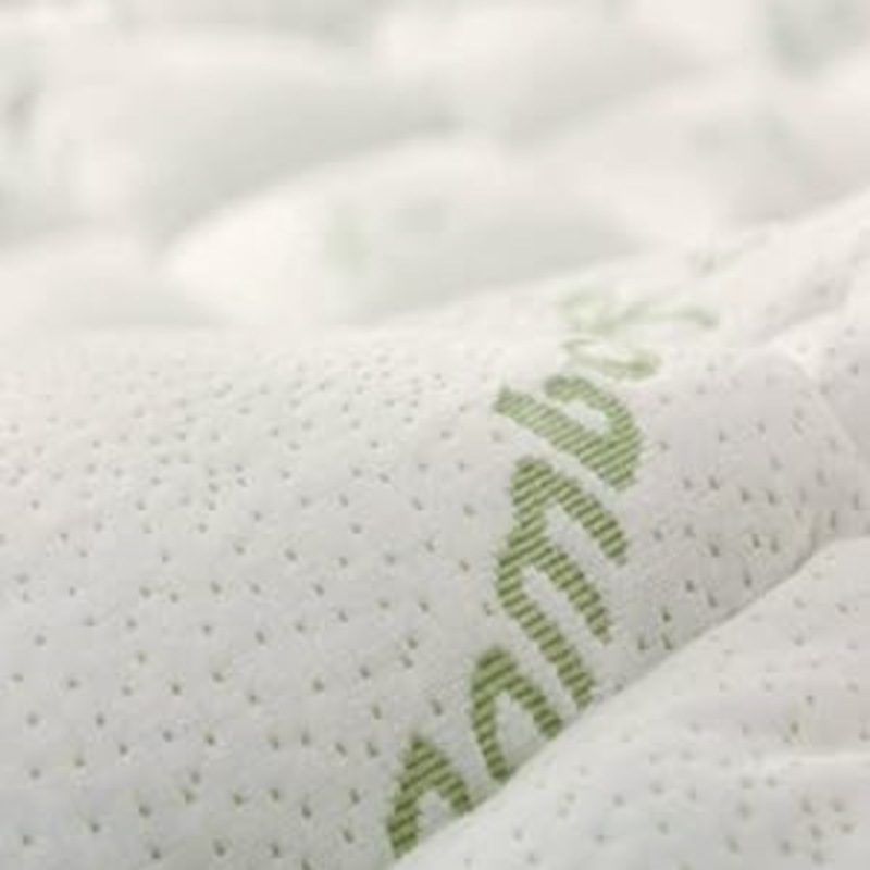 Buy 1000GSM Bamboo Mattress Topper Pillowtop Fitted Mattress Underlay