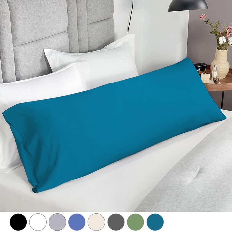 Buy Body Pillowcases 8 Colors Long Body Pillow Cases Microfiber Pillow