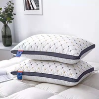 2/4/6Pack Hotel Quality Checked Ultra Plush Soft Cotton Pillows Breathable Bedding Pillows Medium Firm 40*70cm