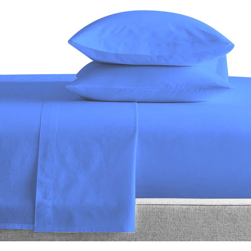 Buy 2000TC 100 Egyptian Cotton 4PCS Bed Sheet Set Ultra SOFT Fitted