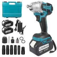 20V 700Nm Cordless Impact Wrench 1/2" High Torque Brushless Drill Battery AUS
