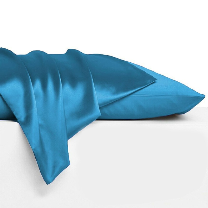 Buy 2X 100 Mulberry Silk Pillow Case 25 Momme Slip Genuine Silk