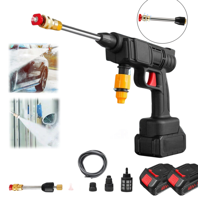 Buy 48V/88V Cordless Electric High Pressure Washer Water Spray Gun