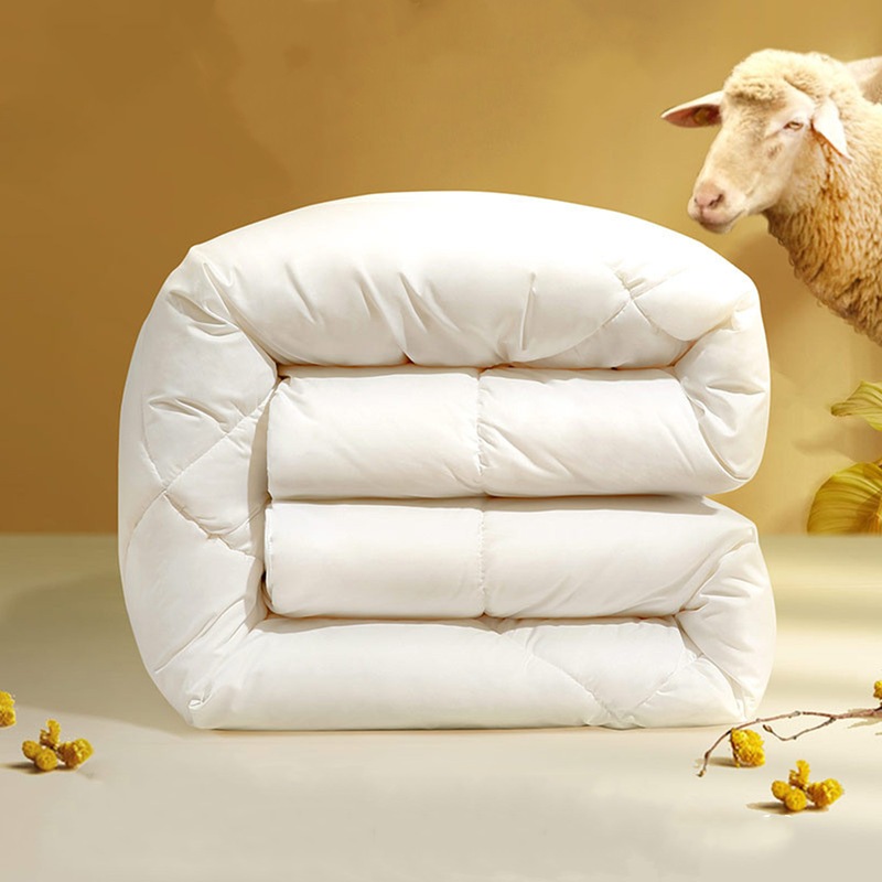 Buy 500GSM All Size Australian Wool Quilt Doona Duvet Down Summer