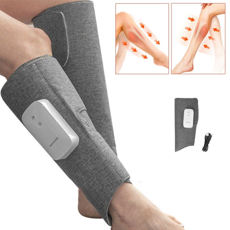 Buy Air Compression Leg Massager Heated Foot Massage Circulation