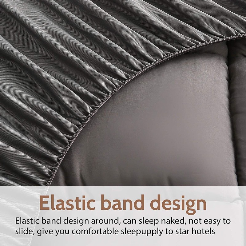 Buy AUS Mattress Topper QUEEN Pillowtop 1000GSM Bamboo Charcoal