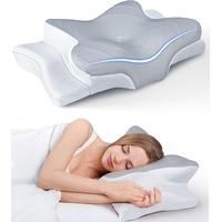 Orthopedic Memory Foam Pillow Neck Shoulder Support Cushion Pillows Pain Relie