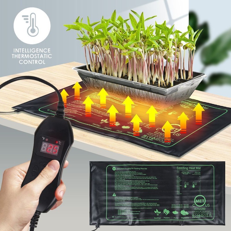 Buy Seedling Heating Mat Heat Pad Seed Germination Starter Sprout