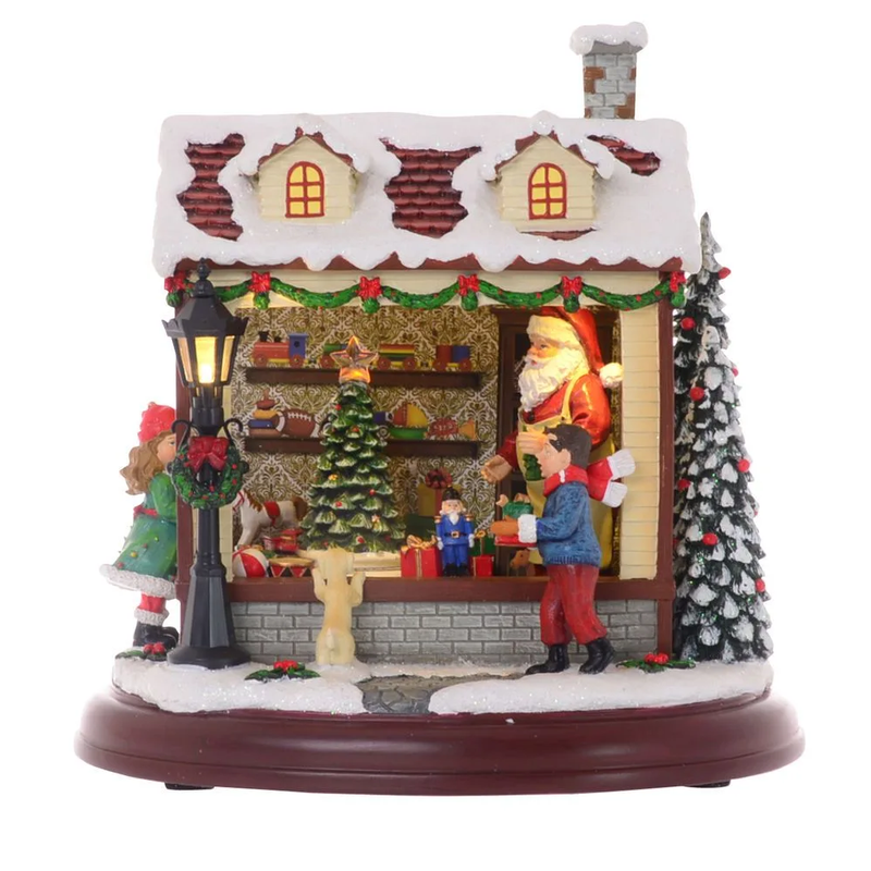 Buy Gibson Gifts - Xmas Toy Store Musical Light Up - MyDeal