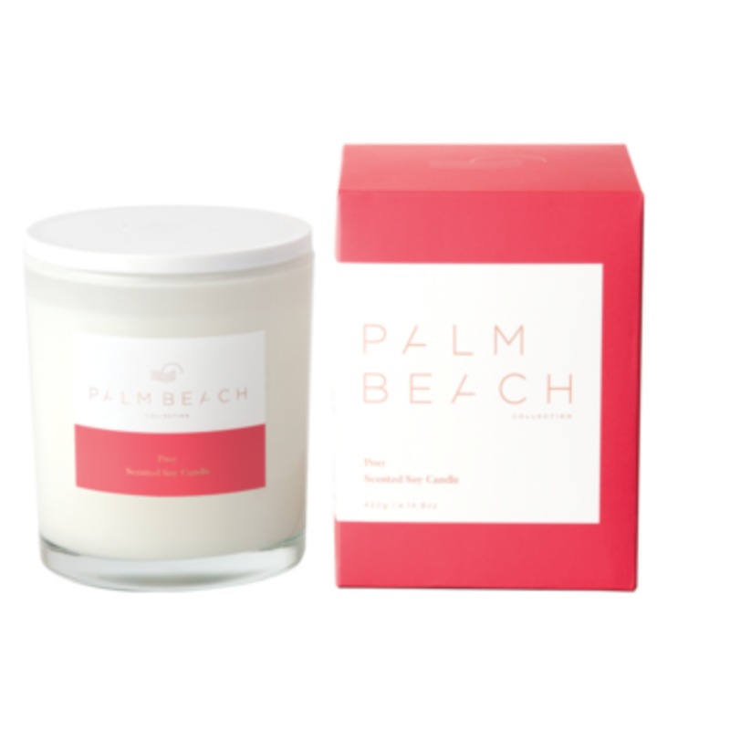 Buy Palm Beach Posy 420g Standard Candle MyDeal