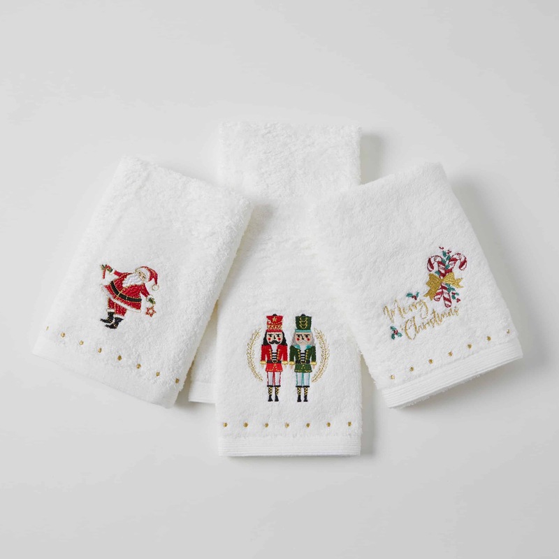 Buy Pilbeam Joyful Christmas Hand Towel MyDeal