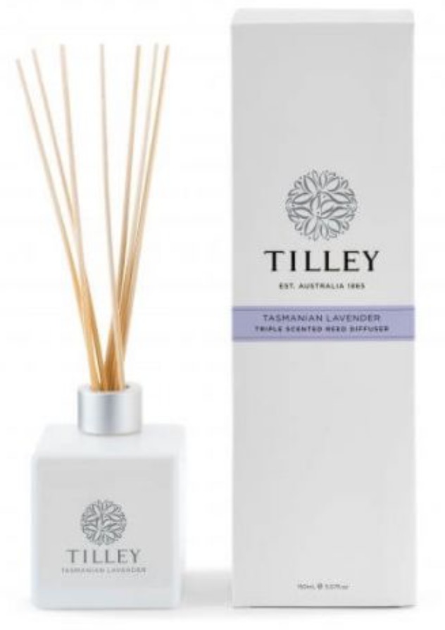 Buy Tilley Tasmanian Lavender Aromatic Reed Diffuser 150ml - MyDeal ...