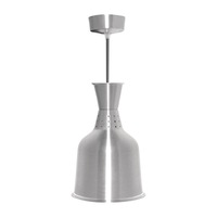 Apuro Heat Lamp Shade Silver Finish PAS-DR756-A